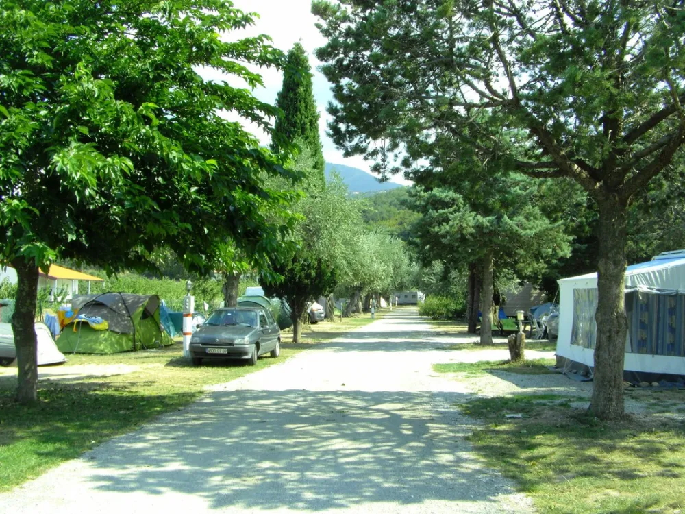 Camping Les Oliviers  