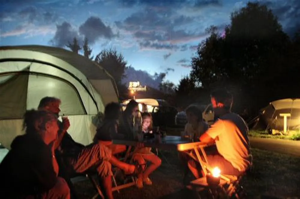Camping Le Repos Du Baladin  