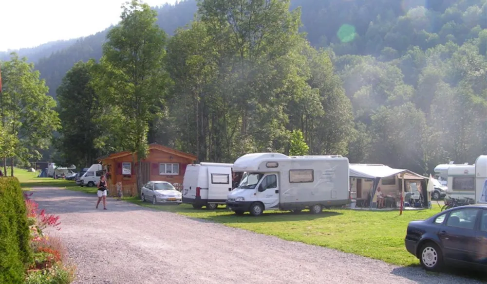 Camping Eggishorn