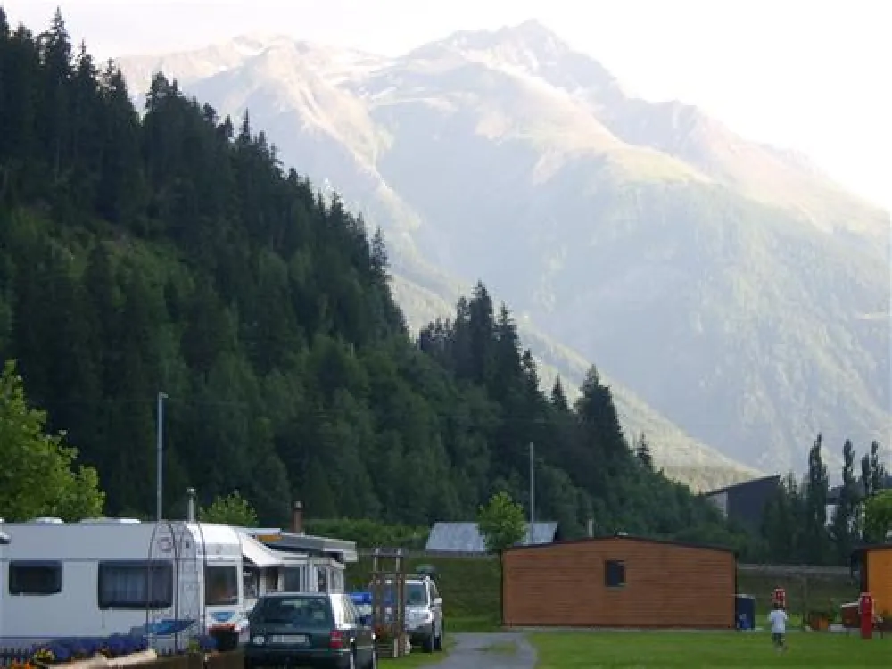 Camping Eggishorn