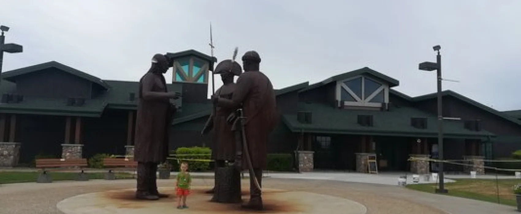Lewis and Clark Interpretive Center