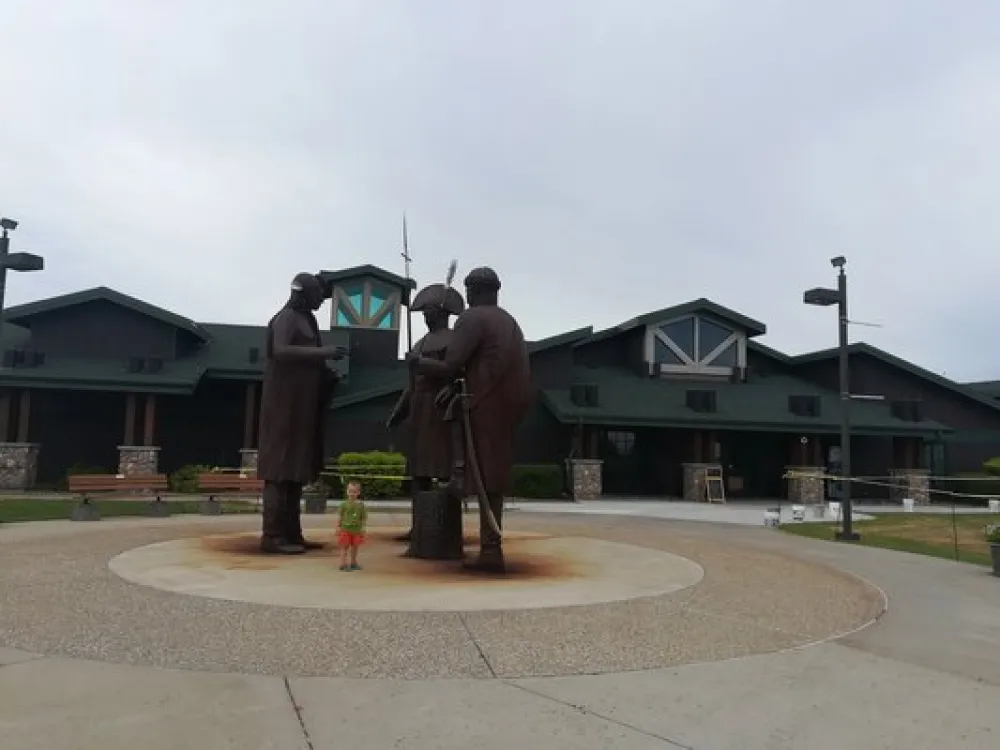 Lewis and Clark Interpretive Center