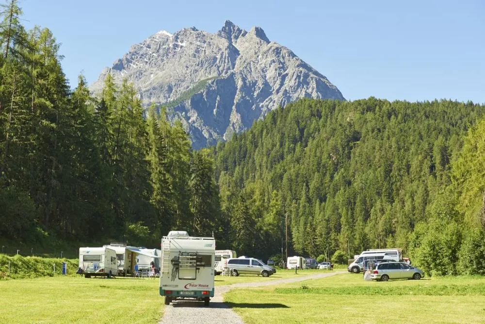 TCS Camping Scuol