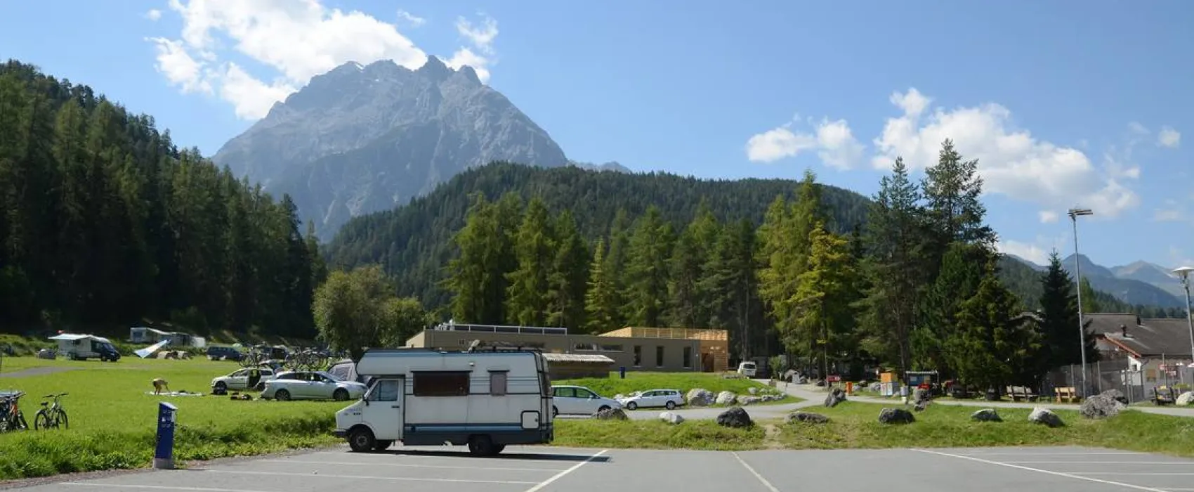 TCS Camping Scuol