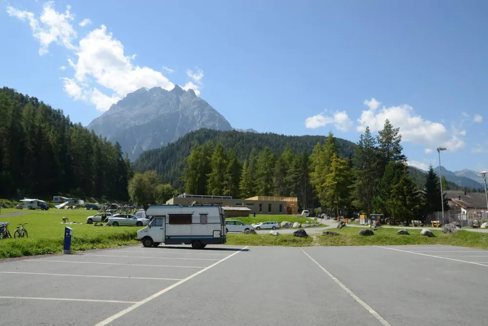 TCS Camping Scuol