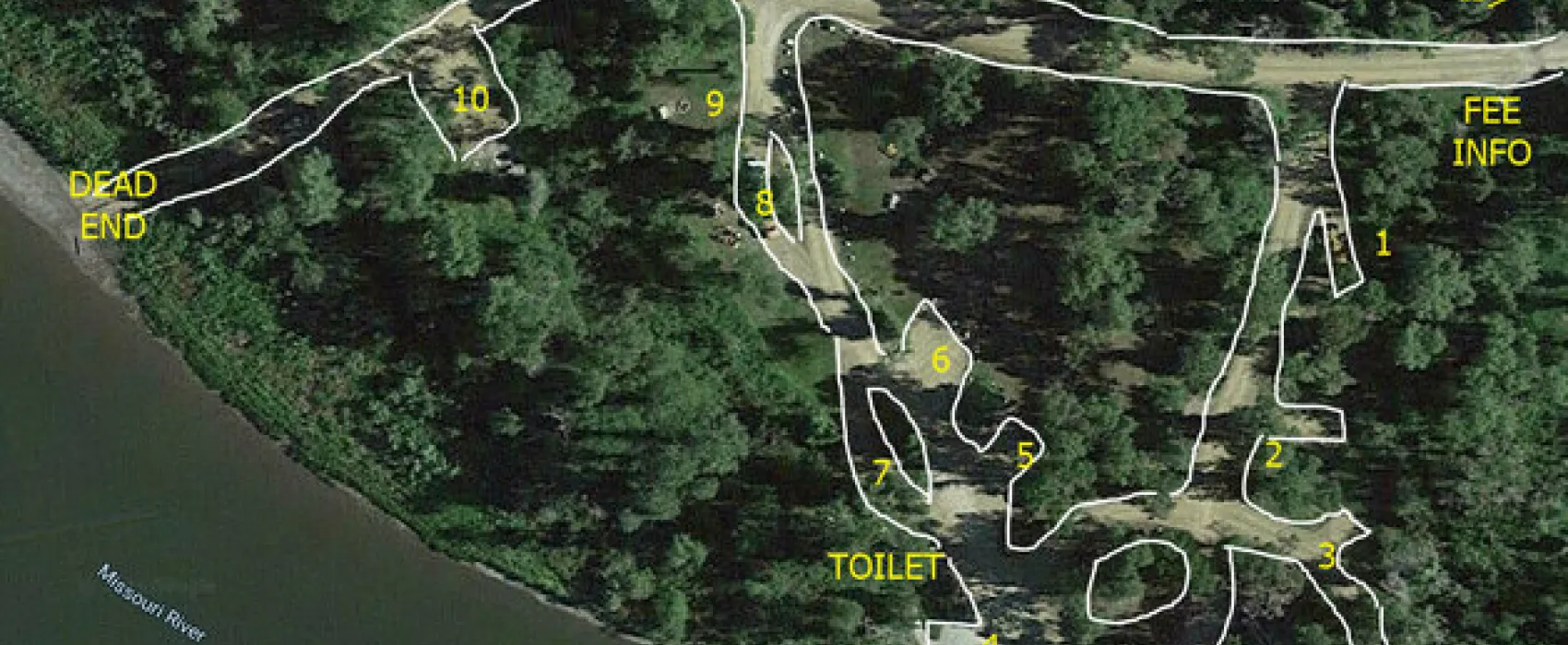 York's Islands Fishing Access Site