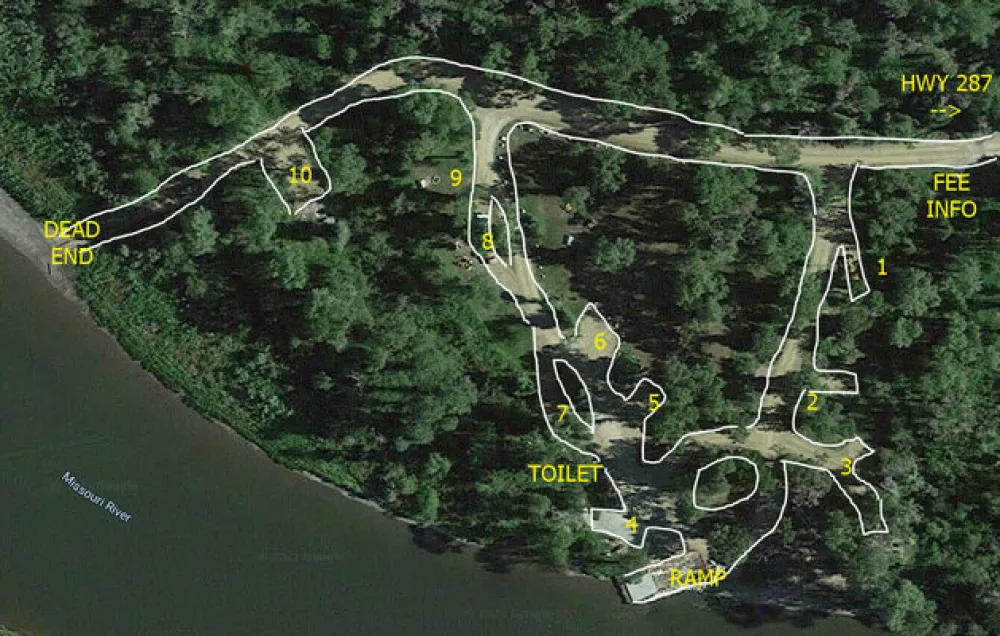 York's Islands Fishing Access Site