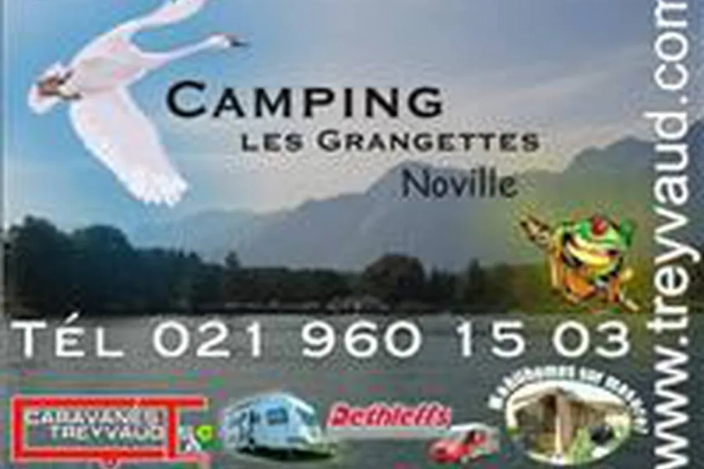 Camping Les Grangettes