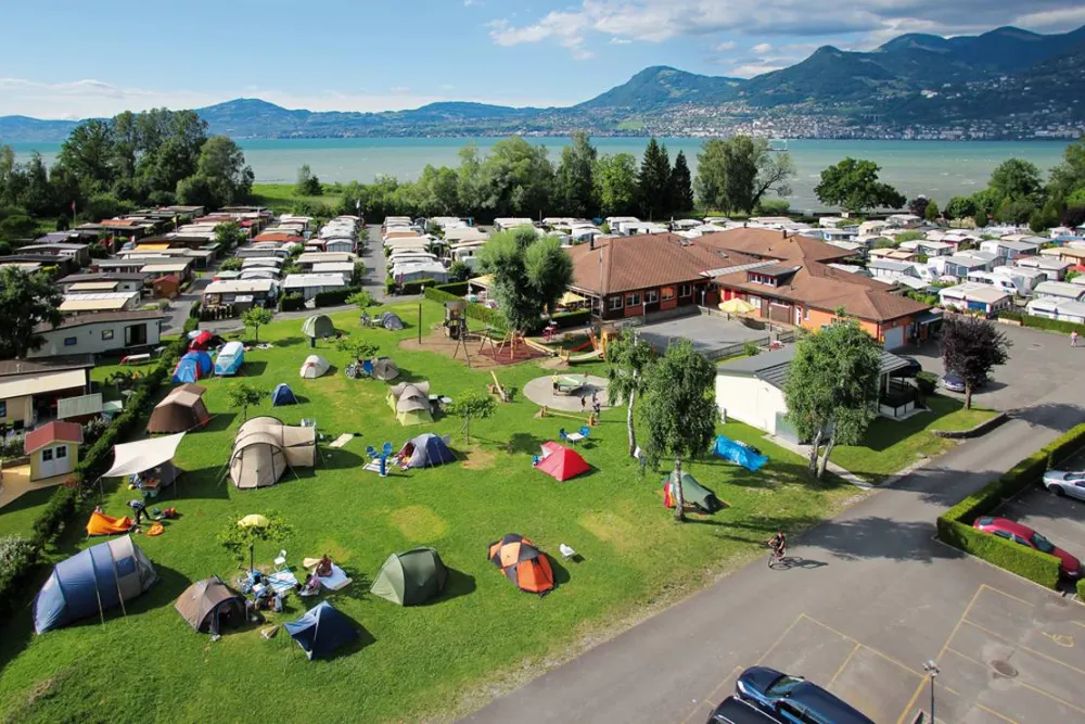 Camping Les Grangettes