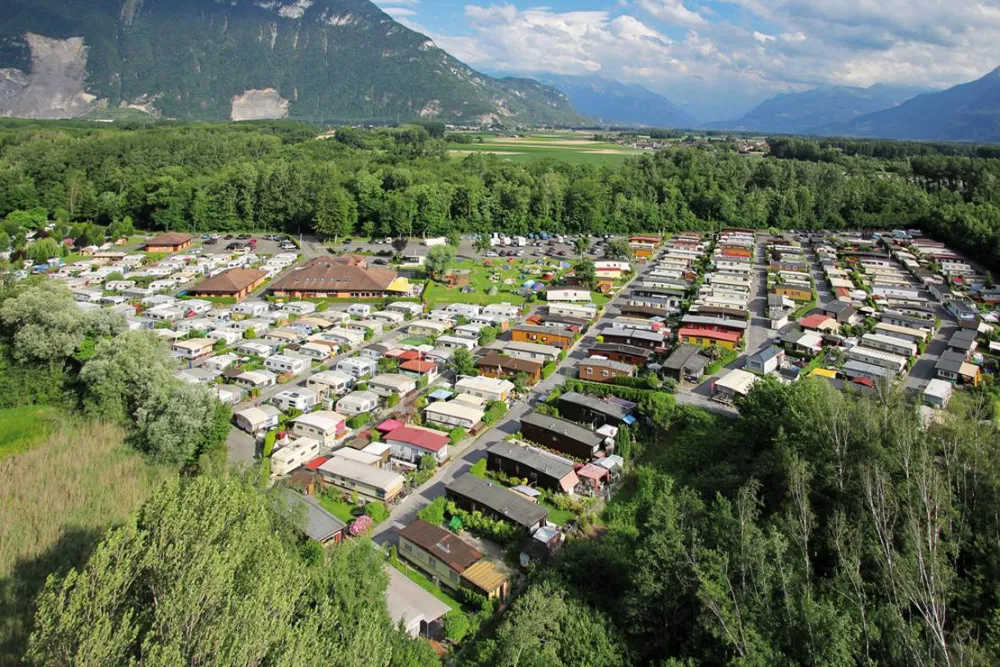 Camping Les Grangettes