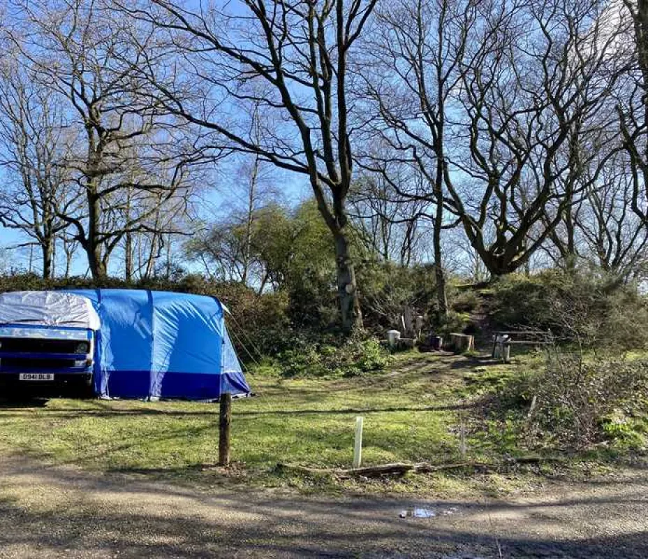 Dreamy Hollow Woodland Campsite and WW1 Trenches