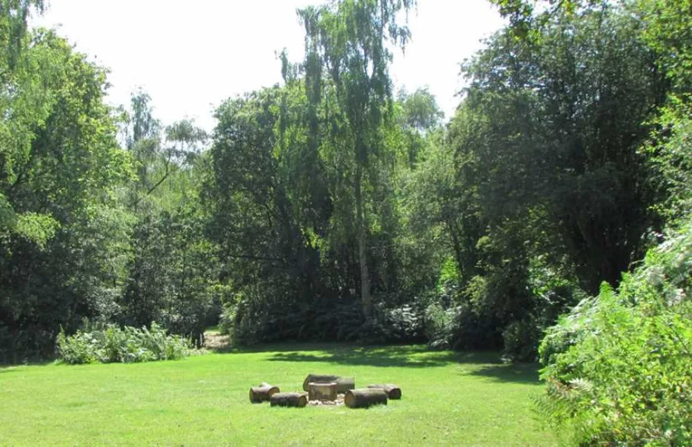 Dreamy Hollow Woodland Campsite and WW1 Trenches