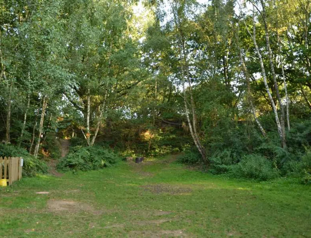 Dreamy Hollow Woodland Campsite and WW1 Trenches