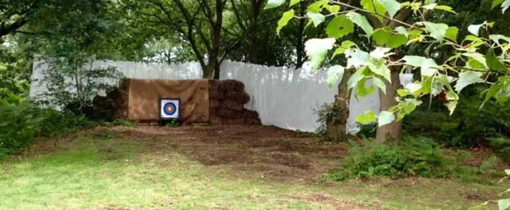 Dreamy Hollow Woodland Campsite and WW1 Trenches