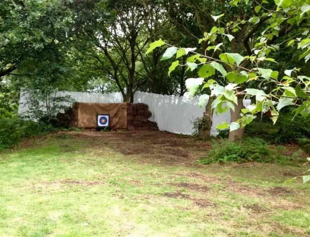 Dreamy Hollow Woodland Campsite and WW1 Trenches