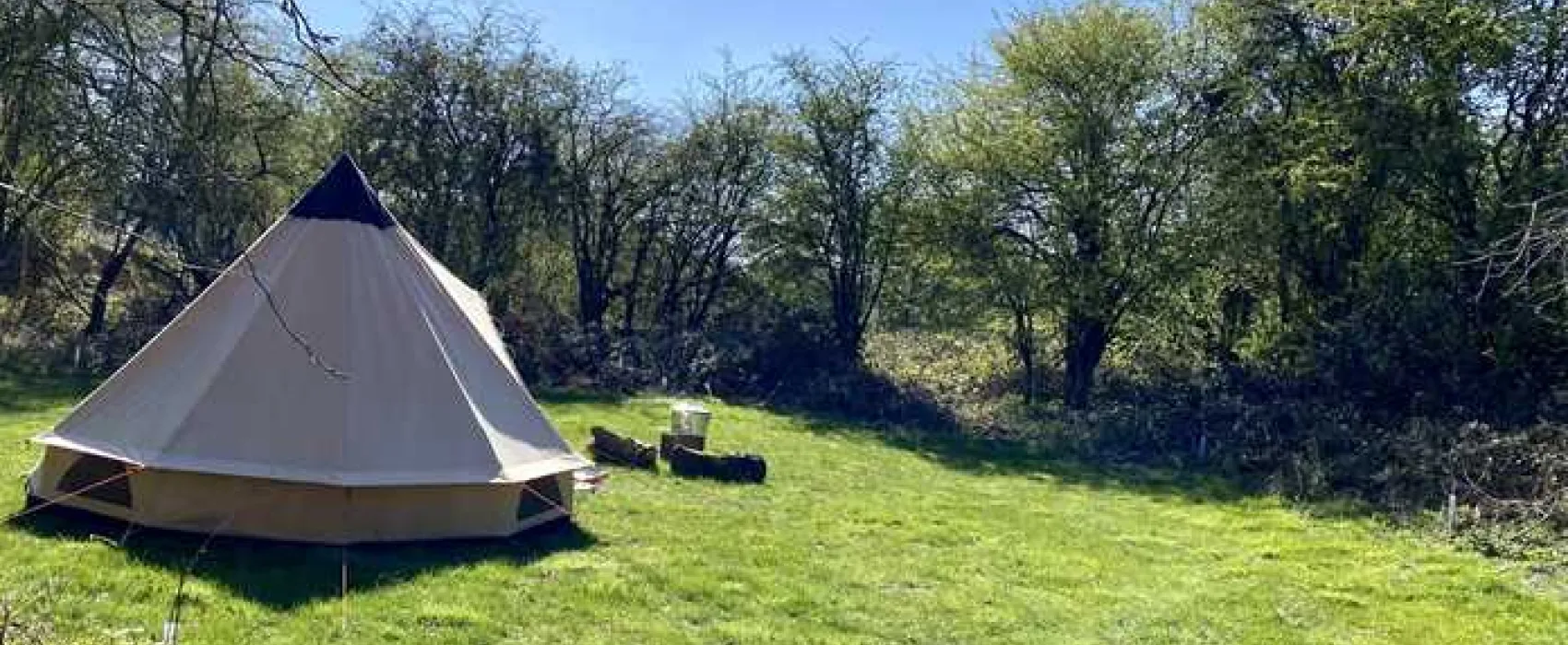 Dreamy Hollow Woodland Campsite and WW1 Trenches