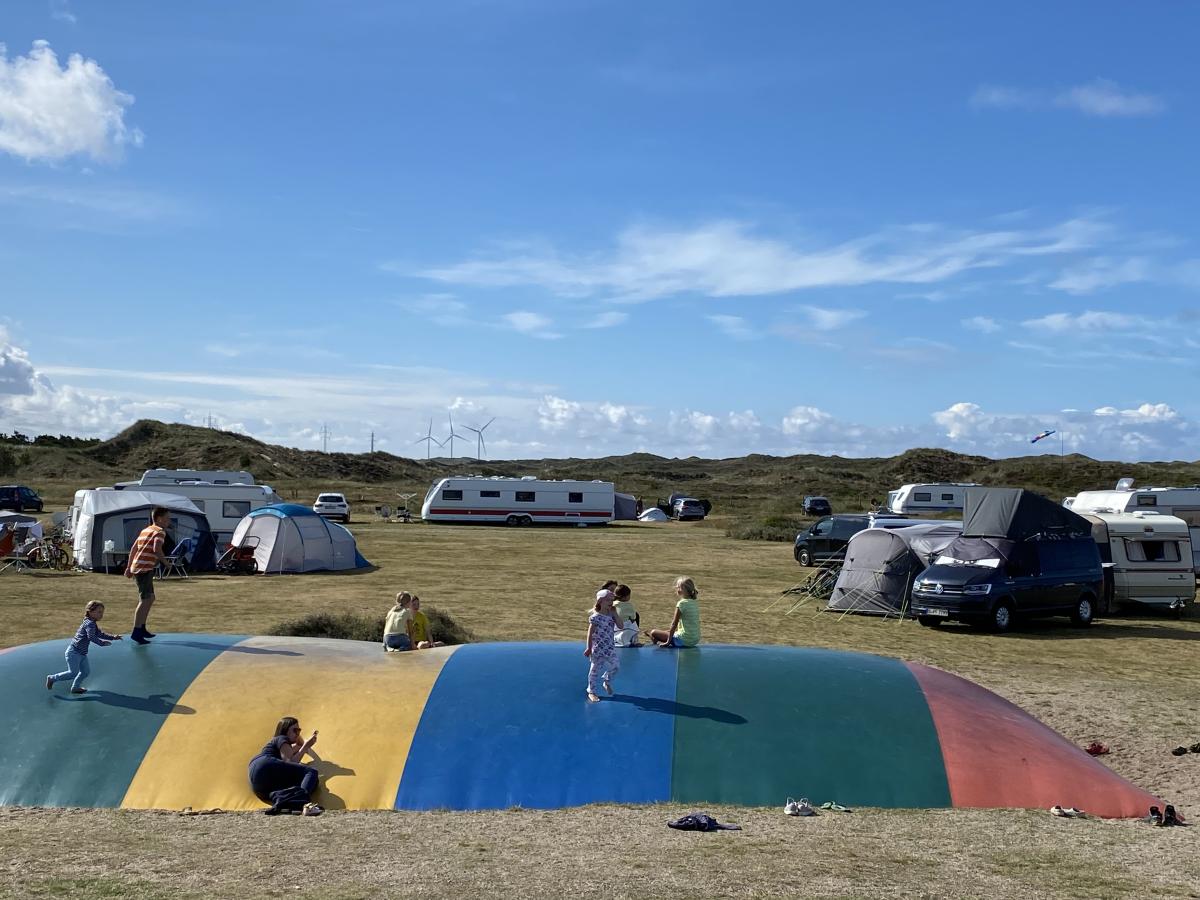 DCU Camping Lyngvig Strand in Dnemark - Spottocamp - Spottocamp