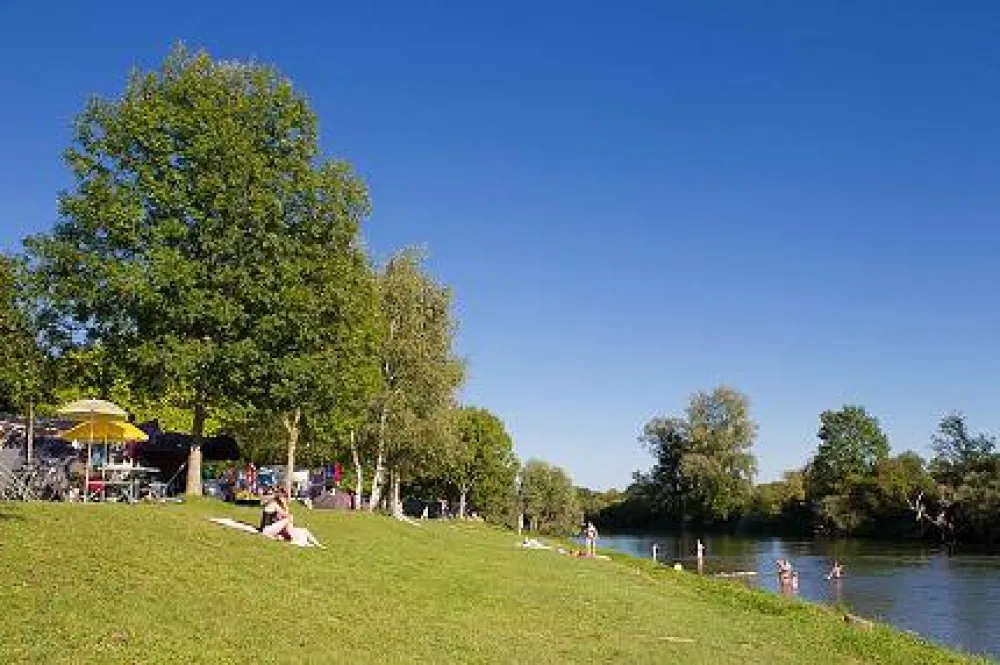 Camping La Plage Blanche