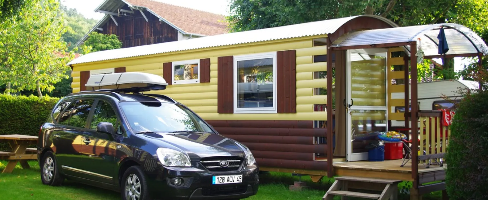 Camping Nature Les Acacias