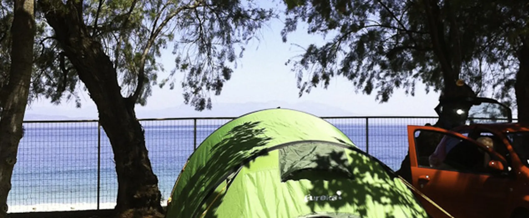 Akrata Beach Camping