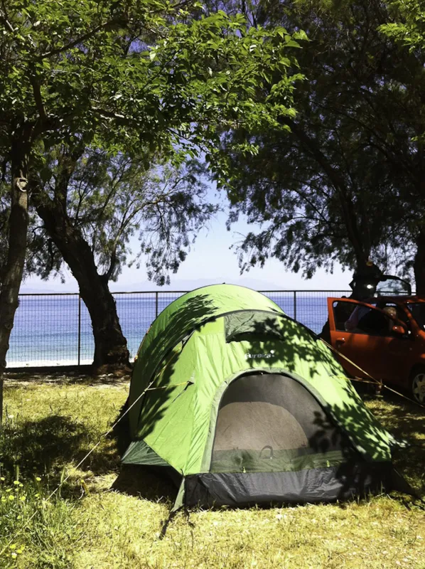 Akrata Beach Camping