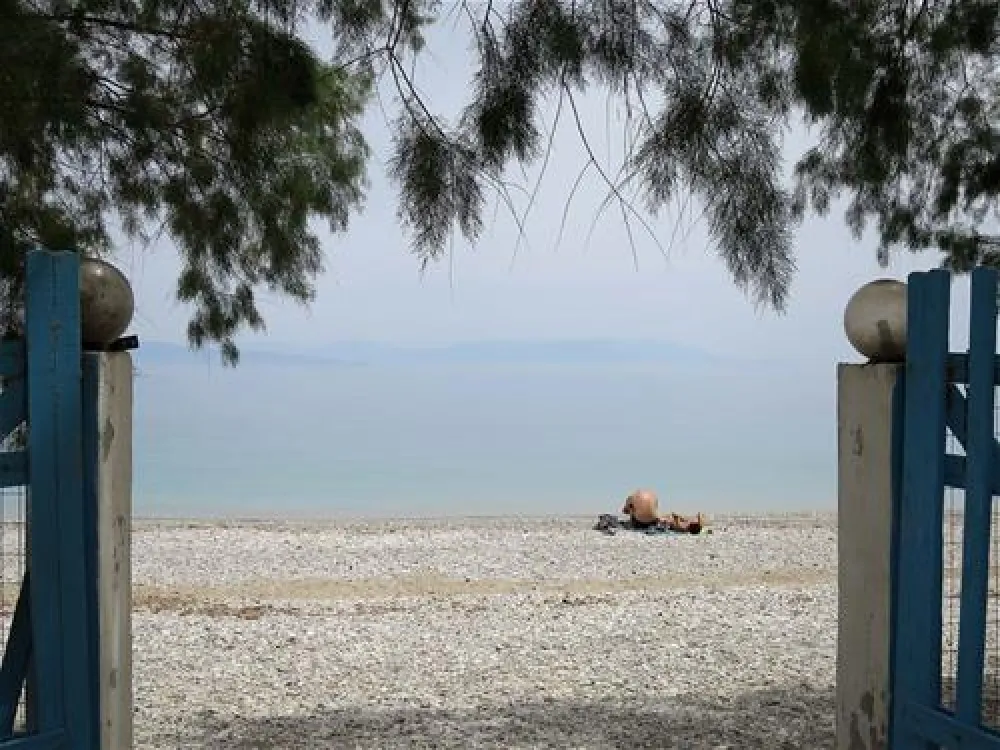 Akrata Beach Camping