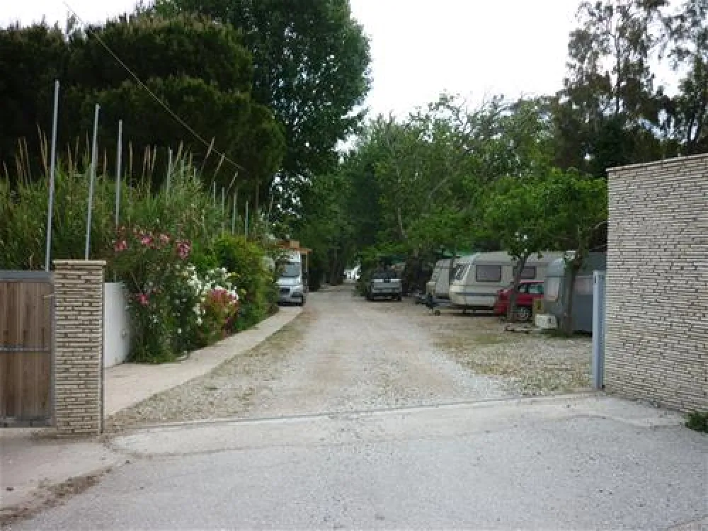 Akrata Beach Camping