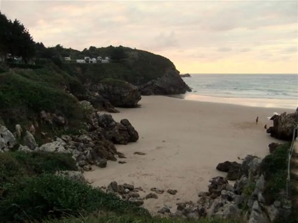 Camping Playa De Troenzo