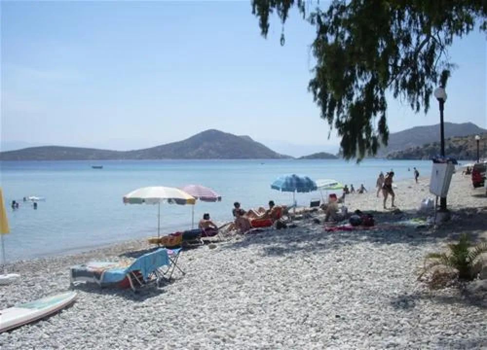 Campsite Assini Beach