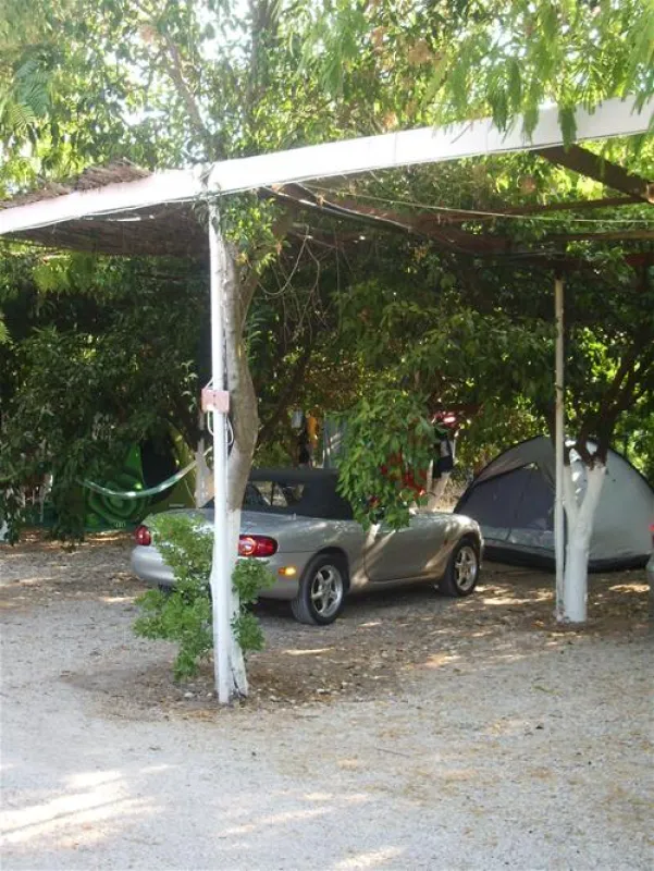 Campsite Assini Beach