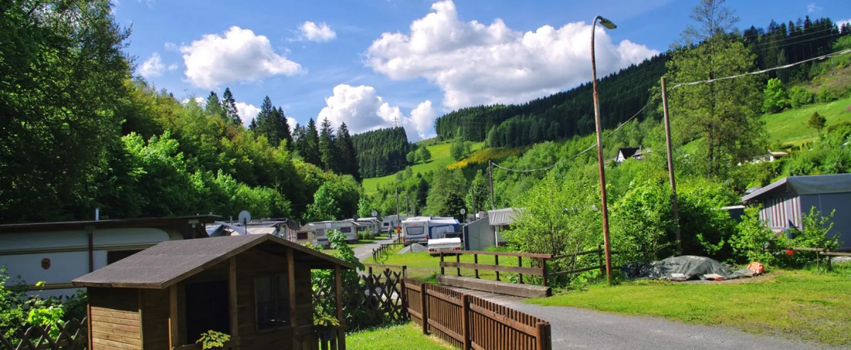 Campingplatz Valmetal