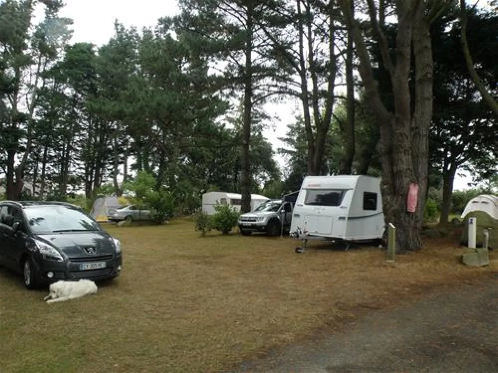 Camping Les plages de Beg leguer