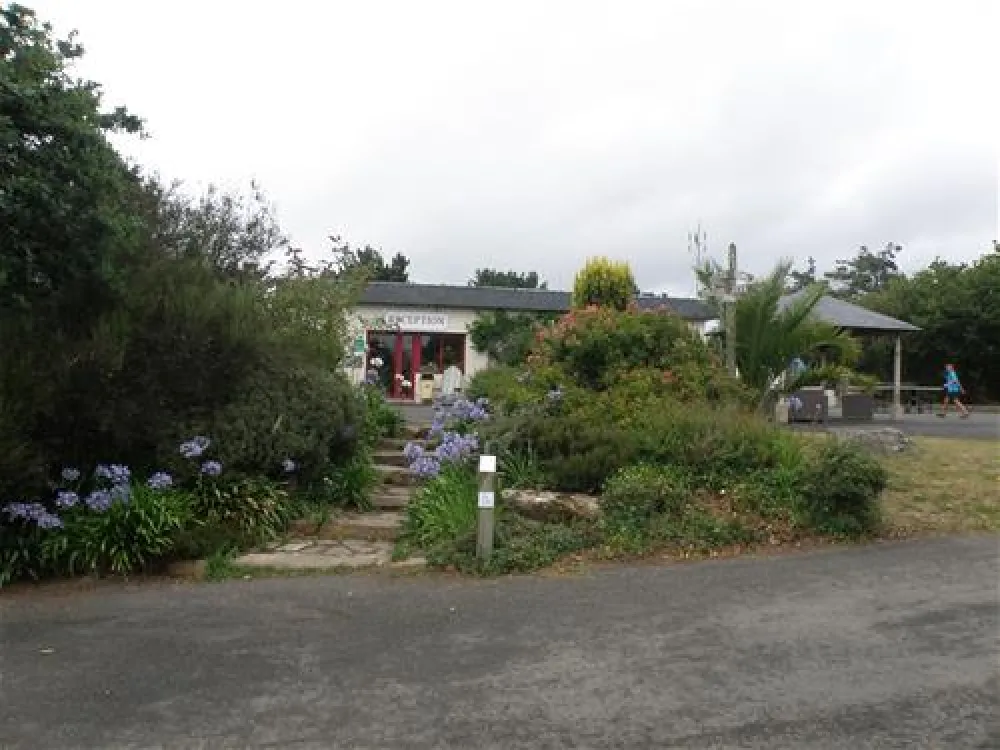 Camping Les plages de Beg leguer