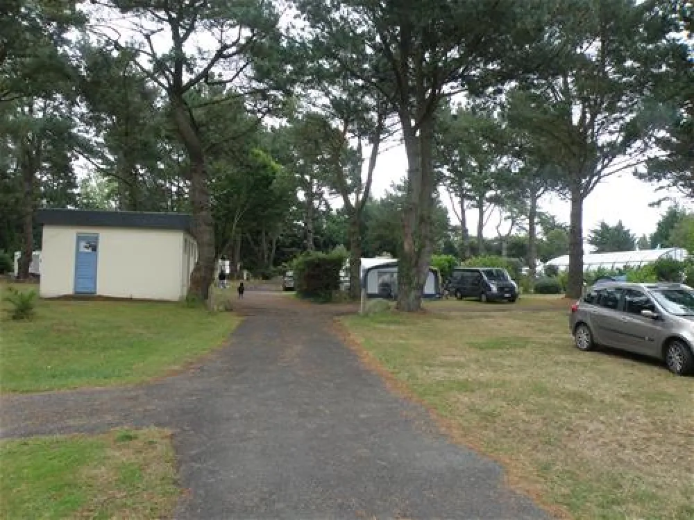 Camping Les plages de Beg leguer