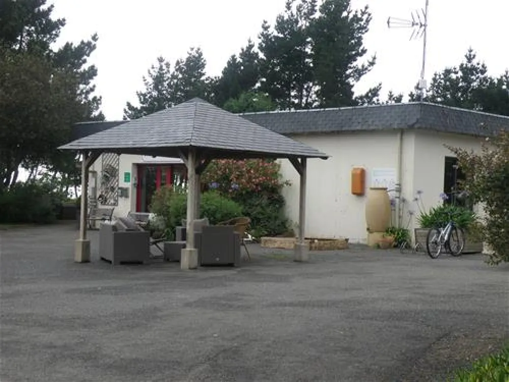 Camping Les plages de Beg leguer