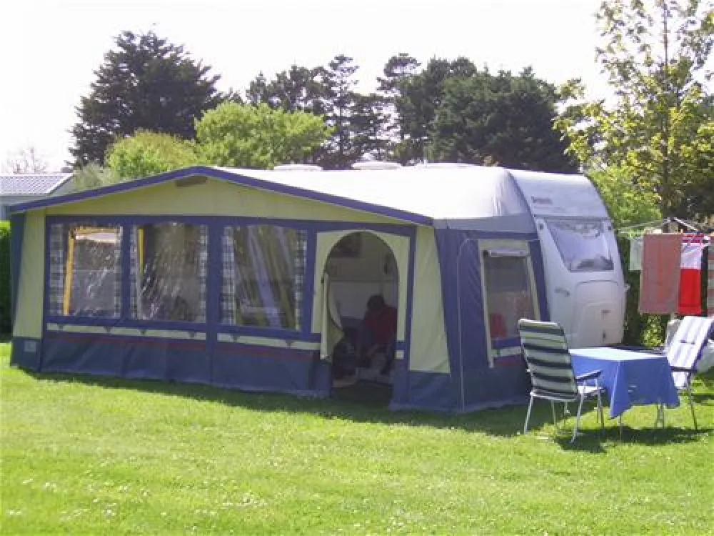 Camping Les plages de Beg leguer