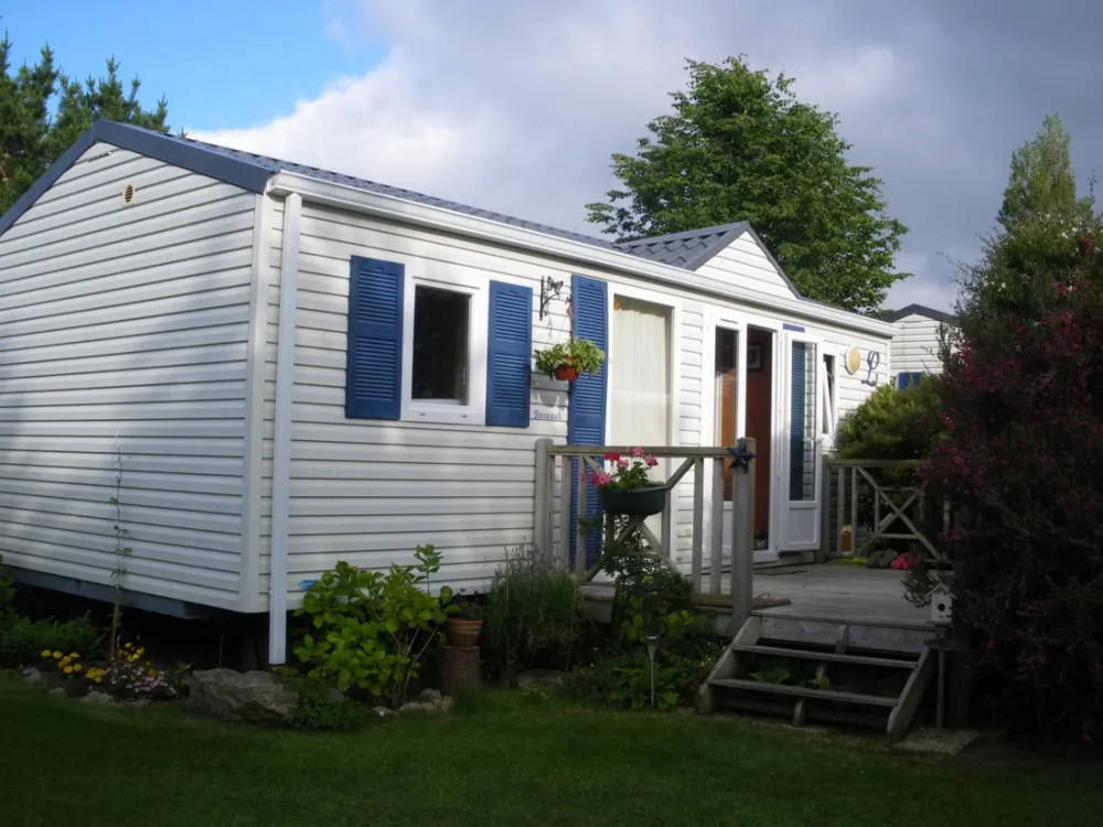 Camping Les plages de Beg leguer