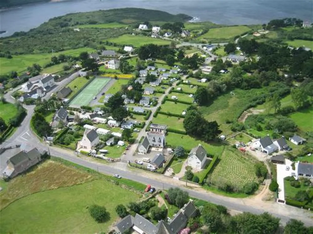 Camping Les plages de Beg leguer