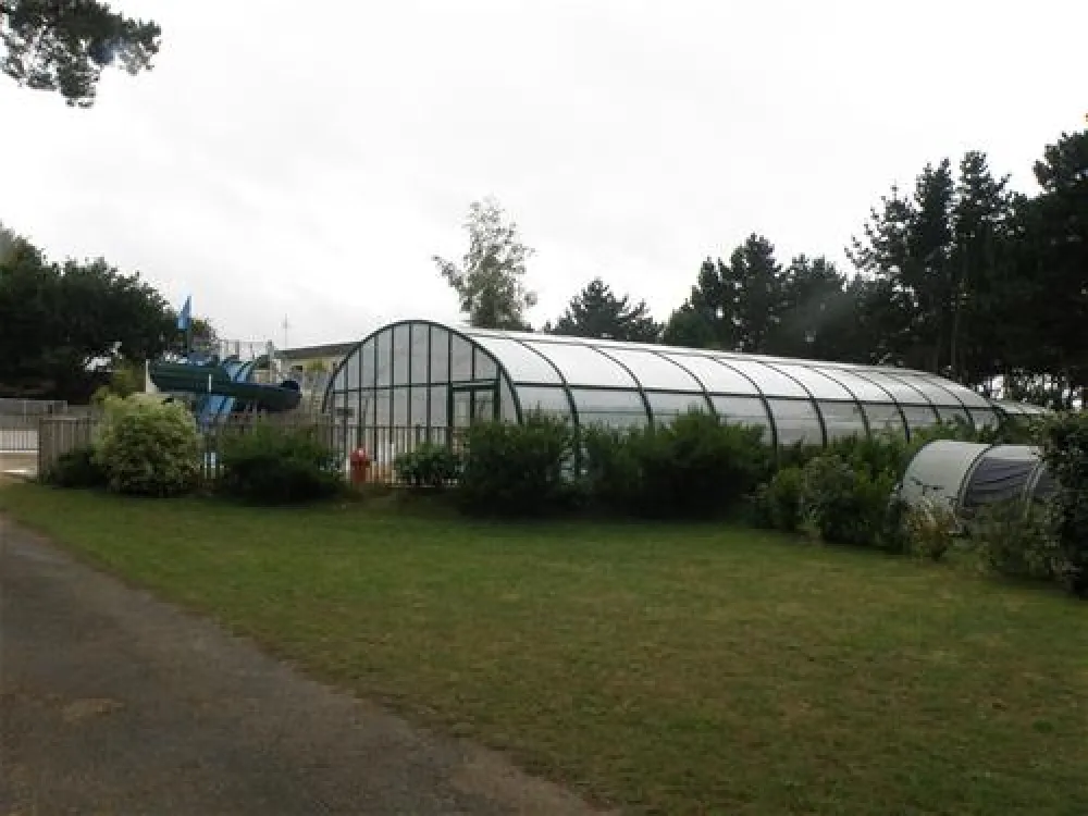 Camping Les plages de Beg leguer