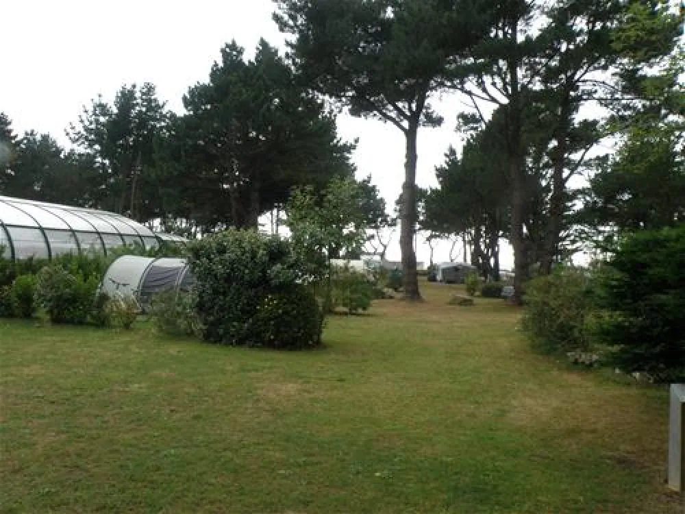 Camping Les plages de Beg leguer