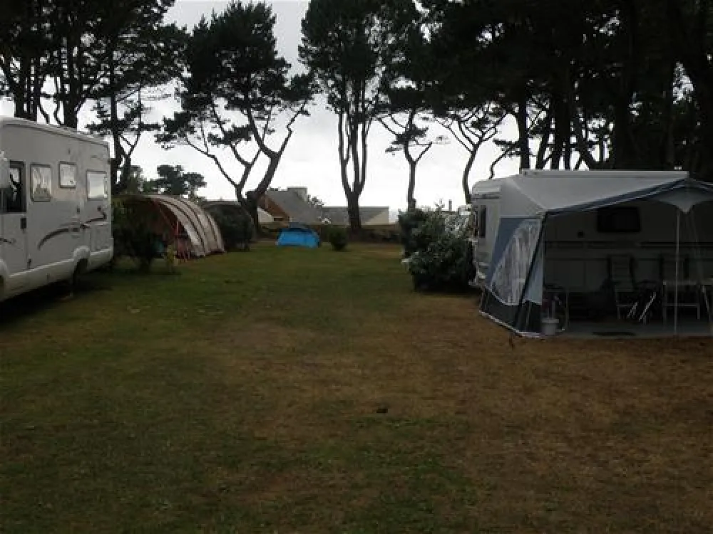 Camping Les plages de Beg leguer