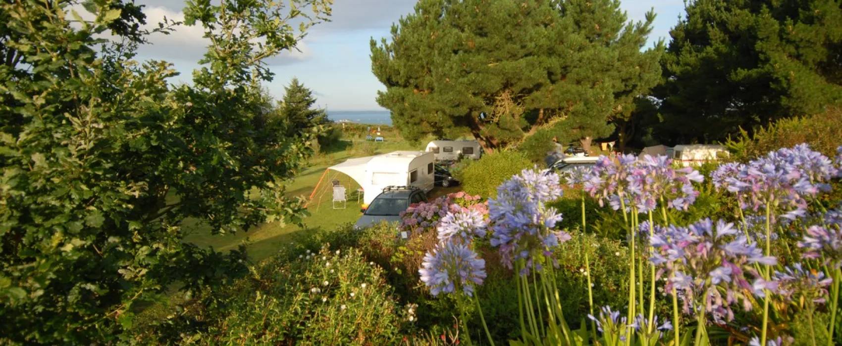 Camping Les plages de Beg leguer