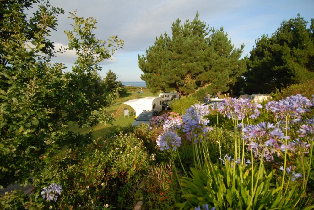 Camping Les plages de Beg leguer