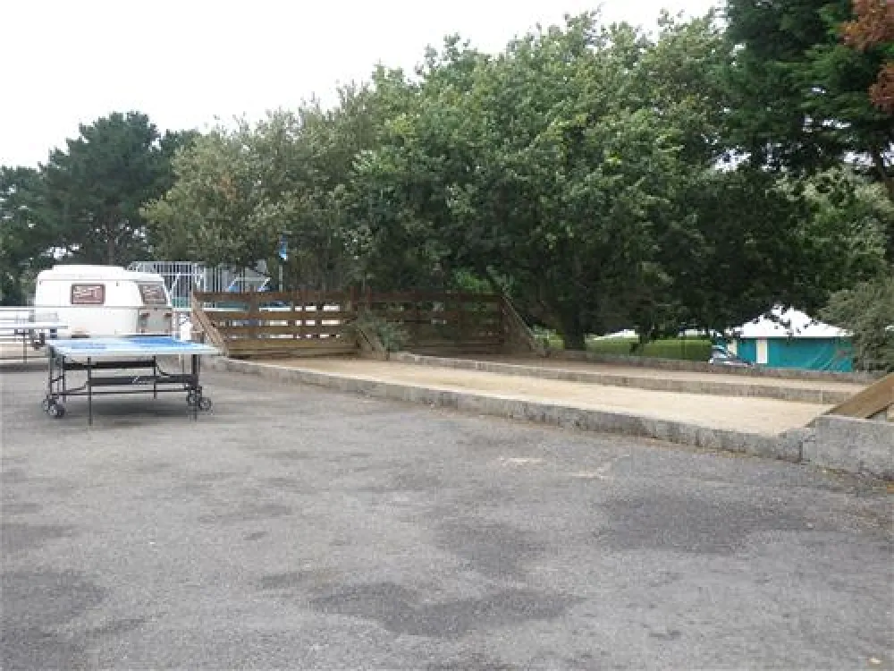 Camping Les plages de Beg leguer