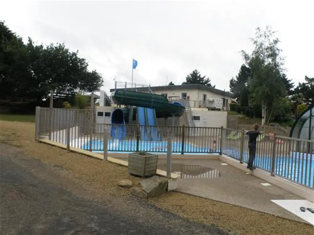 Camping Les plages de Beg leguer