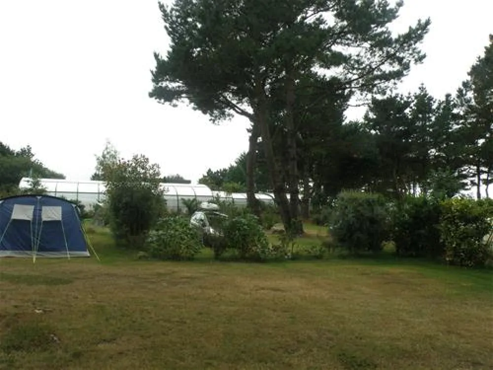 Camping Les plages de Beg leguer