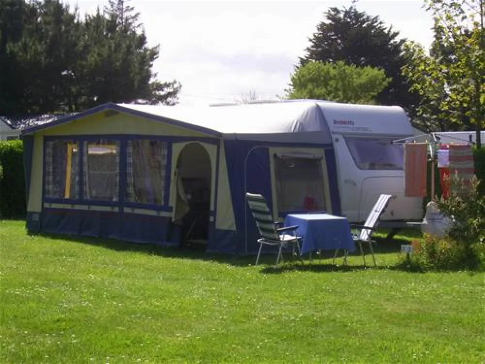 Camping Les plages de Beg leguer