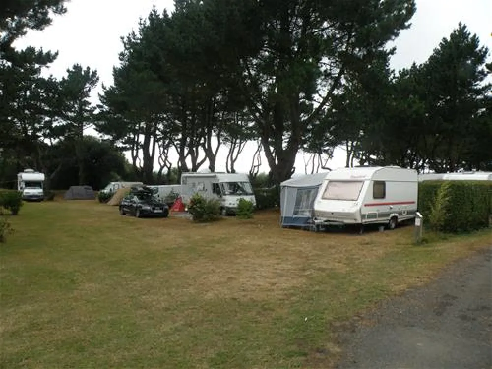 Camping Les plages de Beg leguer