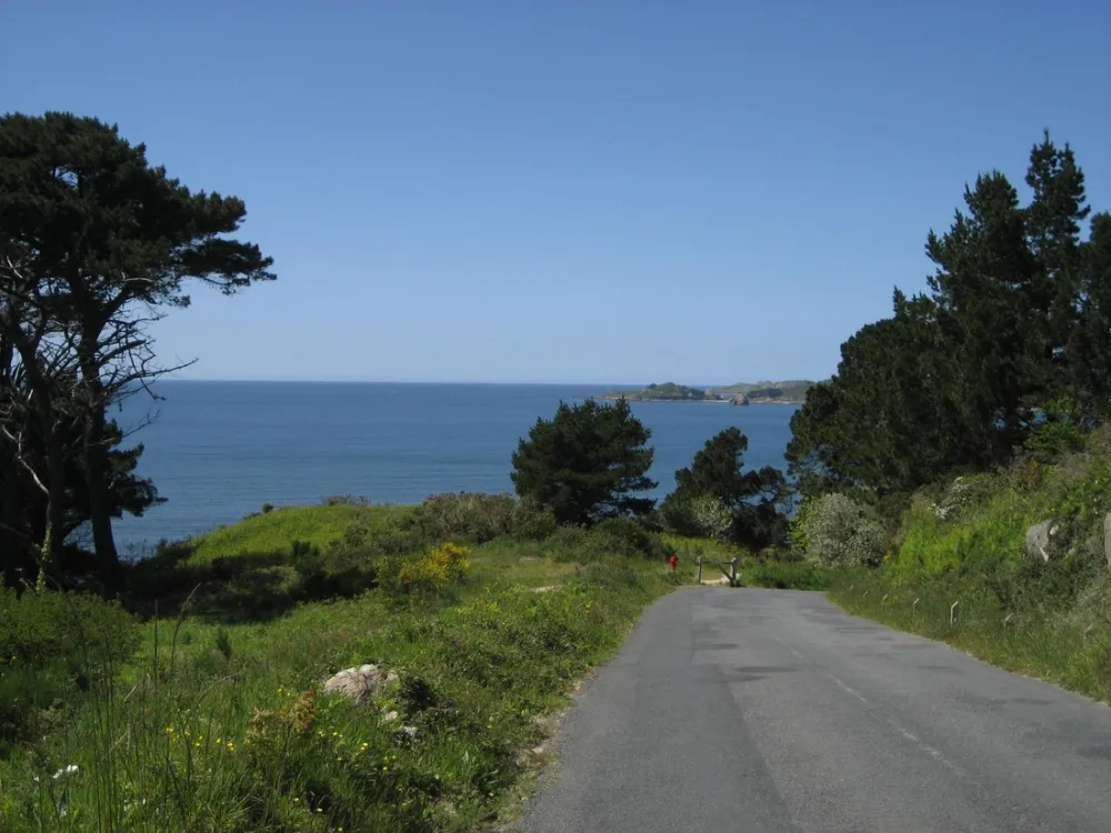 Camping Les plages de Beg leguer