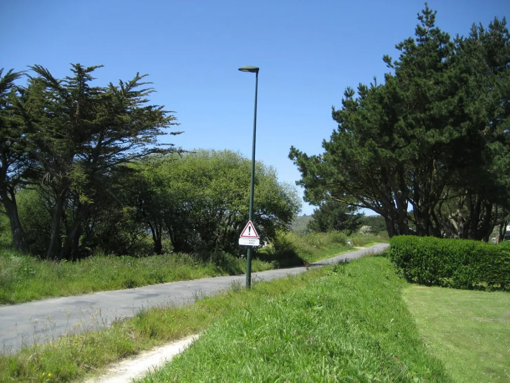 Camping Les plages de Beg leguer